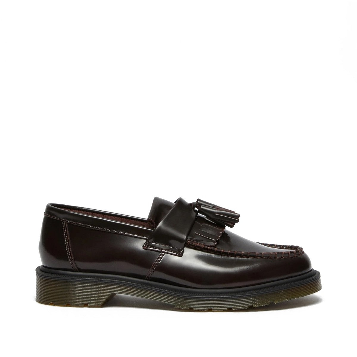 Dr. MARTENS ADRIAN TASSEL LOAFER ドクターマーチン ADRIAN タッセルローファー DM-14573601-CRED【メンズ シューズ ローファー タッセル レザー 定番 カジュアル 25FW】