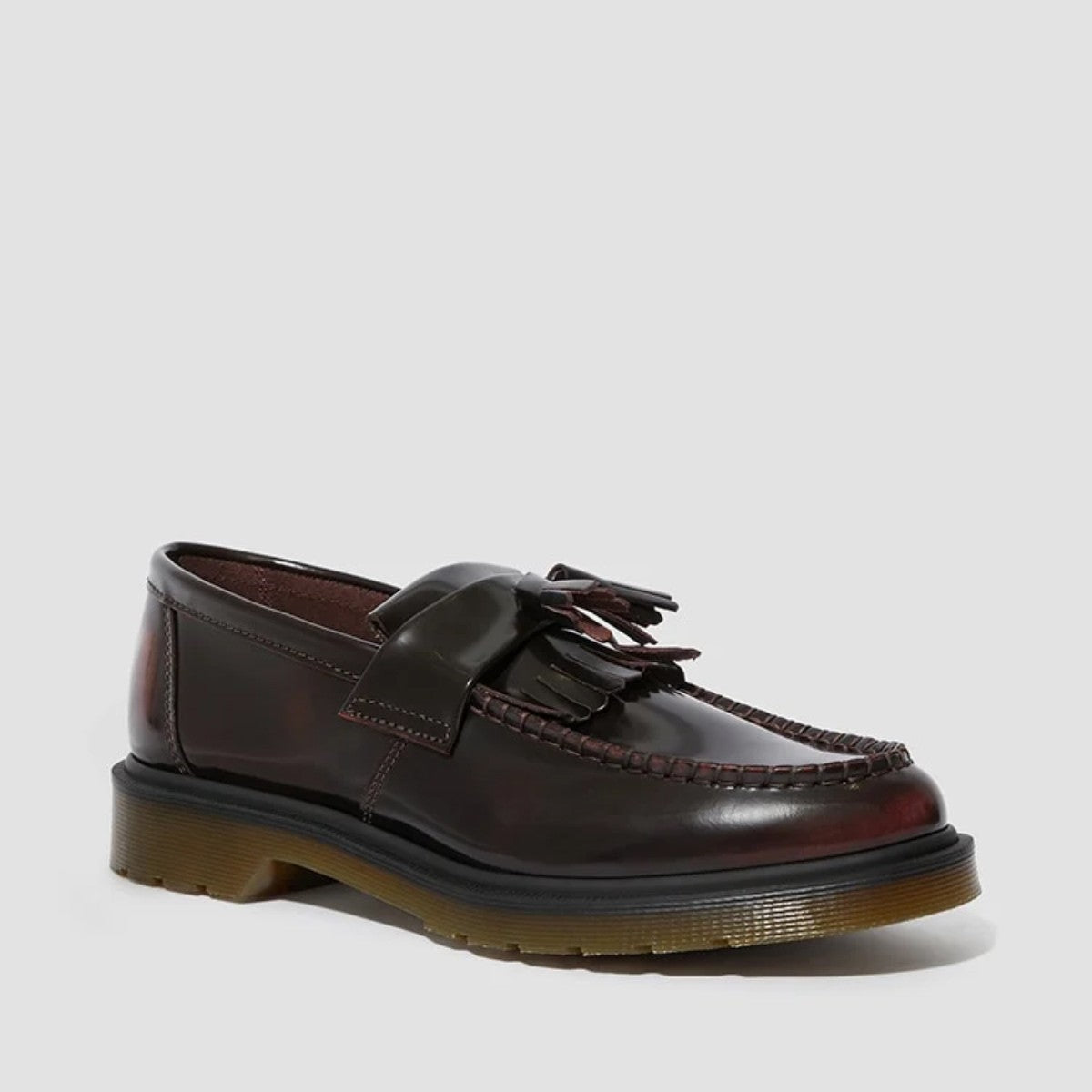 Dr. MARTENS ADRIAN TASSEL LOAFER ドクターマーチン ADRIAN タッセルローファー DM-14573601-CRED【メンズ シューズ ローファー タッセル レザー 定番 カジュアル 25FW】