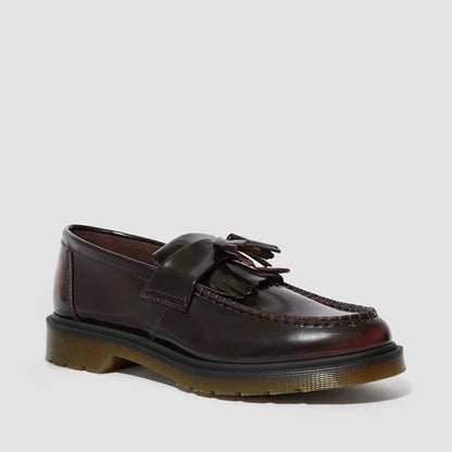 Dr. MARTENS ADRIAN TASSEL LOAFER ドクターマーチン ADRIAN タッセルローファー DM-14573601-CRED【メンズ シューズ ローファー タッセル レザー 定番 カジュアル 25FW】
