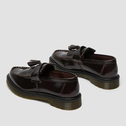 Dr. MARTENS ADRIAN TASSEL LOAFER ドクターマーチン ADRIAN タッセルローファー DM-14573601-CRED【メンズ シューズ ローファー タッセル レザー 定番 カジュアル 25FW】
