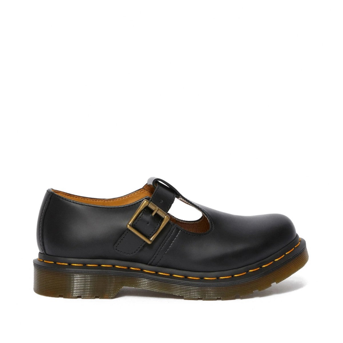 Dr. MARTENS POLLEY T BAR SHOE ドクターマーチン POLLEY Tバーシューズ DM-14852001-BLK【レディース シューズ スムースレザー ウェルト 25FW】
