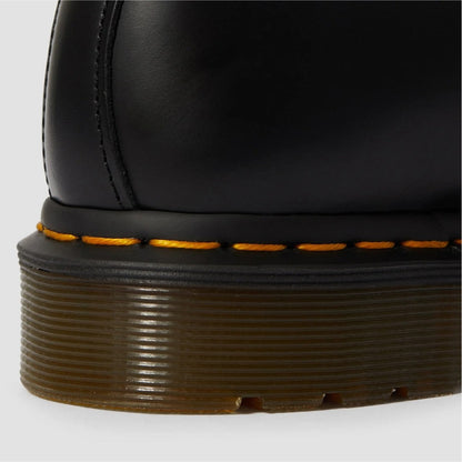 Dr. MARTENS POLLEY T BAR SHOE ドクターマーチン POLLEY Tバーシューズ DM-14852001-BLK【レディース シューズ スムースレザー ウェルト 25FW】