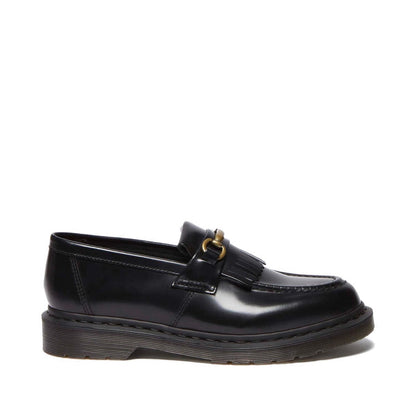Dr. MARTENS ADRIAN SNAFFLE LOAFER ドクターマーチン ADRIAN SNAFFLE ローファー DM-32102001-BLK【メンズ ローファー スナッフル タッセル レザー クラシック 25FW】