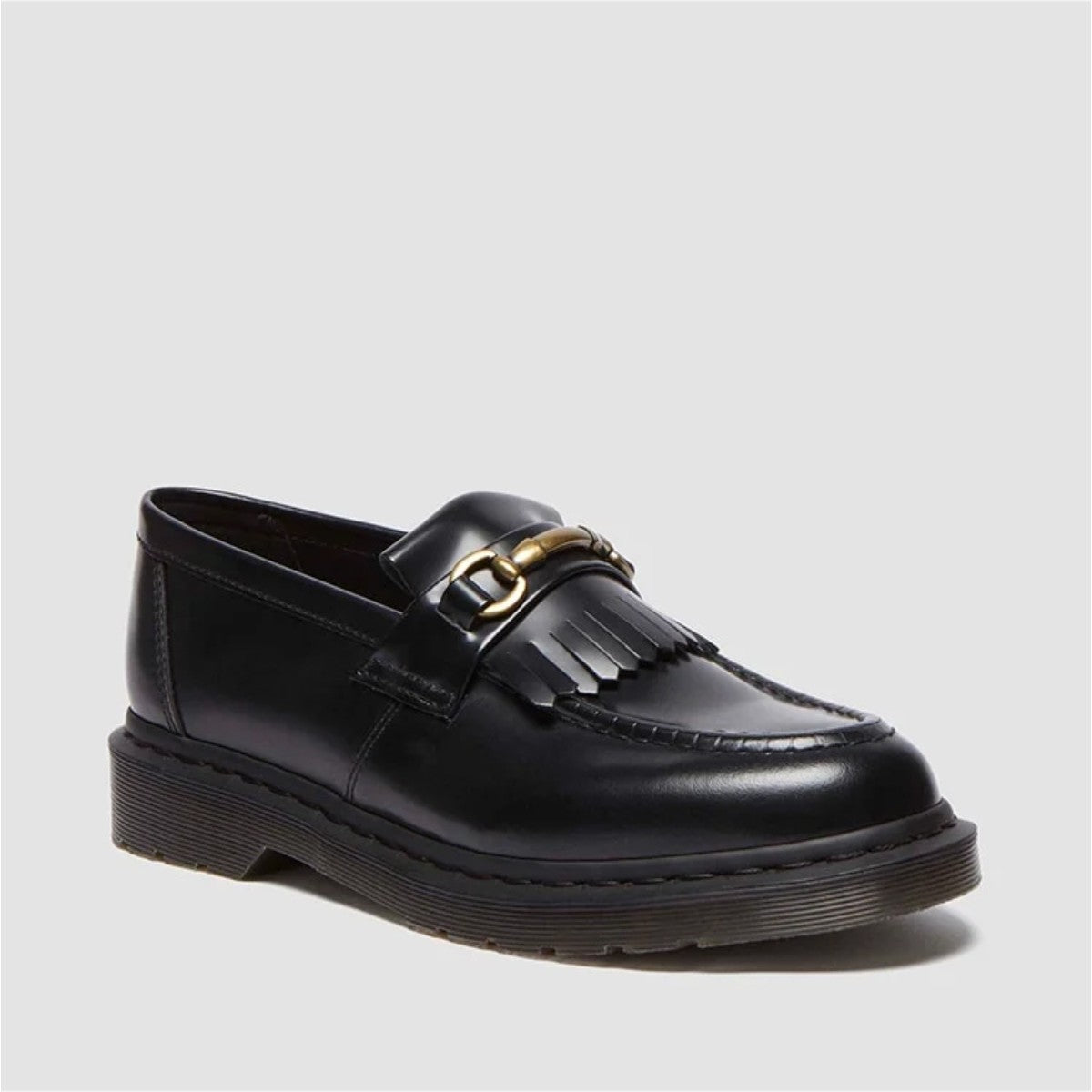 Dr. MARTENS ADRIAN SNAFFLE LOAFER ドクターマーチン ADRIAN SNAFFLE ローファー DM-32102001-BLK【メンズ ローファー スナッフル タッセル レザー クラシック 25FW】