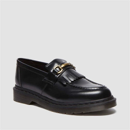 Dr. MARTENS ADRIAN SNAFFLE LOAFER ドクターマーチン ADRIAN SNAFFLE ローファー DM-32102001-BLK【メンズ ローファー スナッフル タッセル レザー クラシック 25FW】