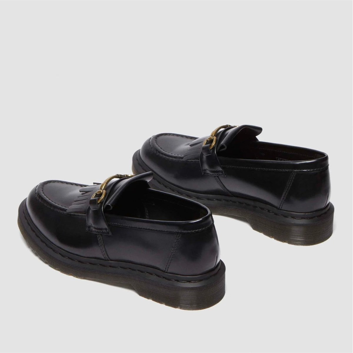 Dr. MARTENS ADRIAN SNAFFLE LOAFER ドクターマーチン ADRIAN SNAFFLE ローファー DM-32102001-BLK【メンズ ローファー スナッフル タッセル レザー クラシック 25FW】