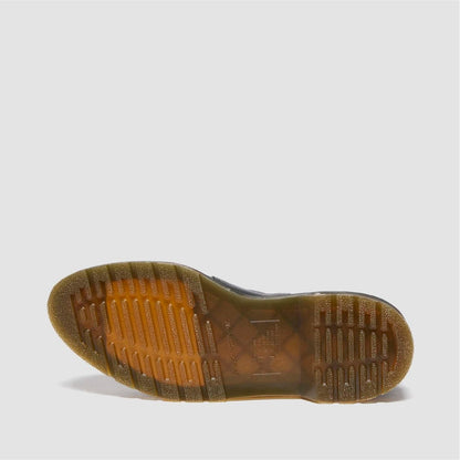 Dr. MARTENS ELPHIE II LACE-UP SHOE ドクターマーチン ELPHIE II レース アップ シューズ DM-40683001-BLK【レディース バレエシューズ ポインテッド フラット レザー 編み上げ 25FW】