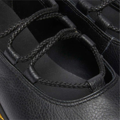 Dr. MARTENS ELPHIE II LACE-UP SHOE ドクターマーチン ELPHIE II レース アップ シューズ DM-40683001-BLK【レディース バレエシューズ ポインテッド フラット レザー 編み上げ 25FW】