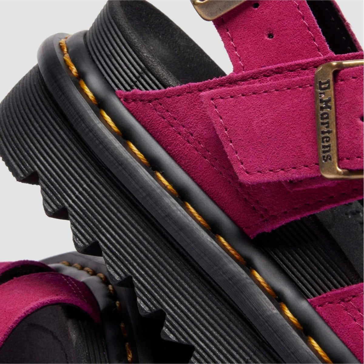 Dr. MARTENS VOSS II SANDAL ドクターマーチン VOSS II サンダル DM-41352650-FPK【レディース サンダル クロスストラップ 厚底 快適 25FW】