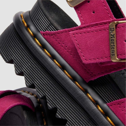 Dr. MARTENS VOSS II SANDAL ドクターマーチン VOSS II サンダル DM-41352650-FPK【レディース サンダル クロスストラップ 厚底 快適 25FW】