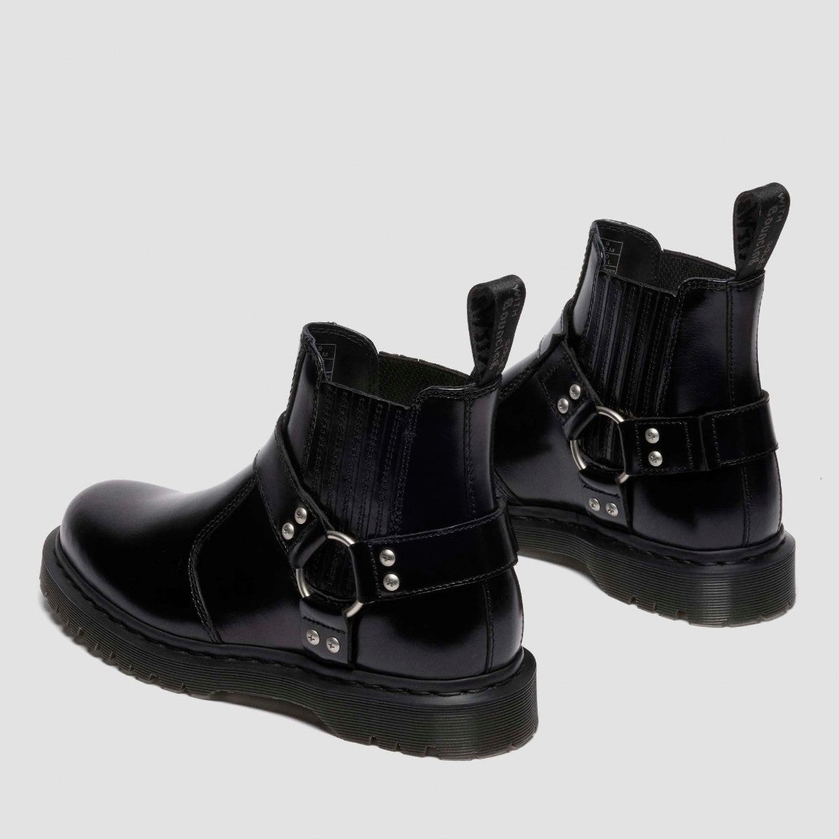 Dr. MARTENS 2976 HARNESS CHELSEA BOOTS DM-41387001-BLK – Kinetics
