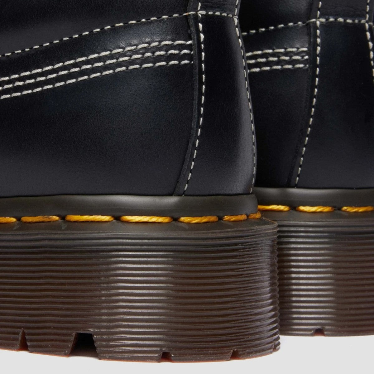 Dr. MARTENS LOWELL 4 HOLE SHOE ドクターマーチン LOWELL 4 ホール シューズ DM-41613001-BK【メンズ シューズ レースアップ モックトゥ レザーソール ジャカード 25FW】