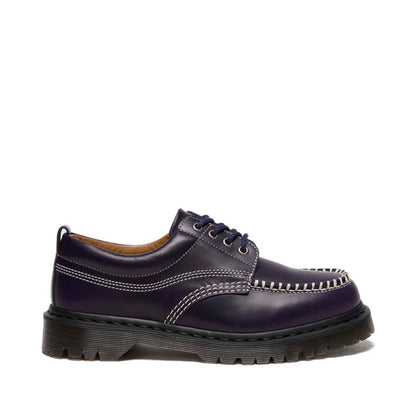 Dr. MARTENS LOWELL 4 HOLE SHOE ドクターマーチン LOWELL 4 ホール シューズ DM-41627400-MBU【メンズ シューズ モックトゥ レースアップ BENソール 快適 レザー 25FW】