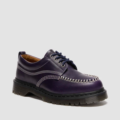 Dr. MARTENS LOWELL 4 HOLE SHOE ドクターマーチン LOWELL 4 ホール シューズ DM-41627400-MBU【メンズ シューズ モックトゥ レースアップ BENソール 快適 レザー 25FW】