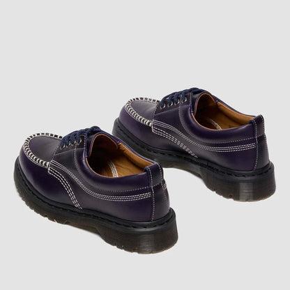 Dr. MARTENS LOWELL 4 HOLE SHOE ドクターマーチン LOWELL 4 ホール シューズ DM-41627400-MBU【メンズ シューズ モックトゥ レースアップ BENソール 快適 レザー 25FW】