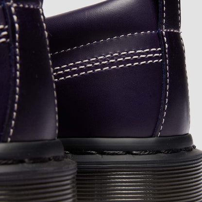 Dr. MARTENS LOWELL 4 HOLE SHOE ドクターマーチン LOWELL 4 ホール シューズ DM-41627400-MBU【メンズ シューズ モックトゥ レースアップ BENソール 快適 レザー 25FW】