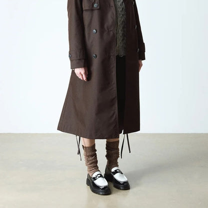 Dr. MARTENS PENTON HEART LOAFER SHOE ドクターマーチン PENTON HEART ローファー シューズ DM-41676001-BKWH【レディース ローファー ペントン ツートン モックトゥ レザー 25FW】