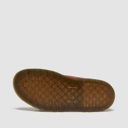 Dr. MARTENS JOSEF SLIDE SANDAL ドクターマーチン JOSEF スライド サンダル DM-41953650-FPK【レディース サンダル スライド バックル フラット 快適 25FW】