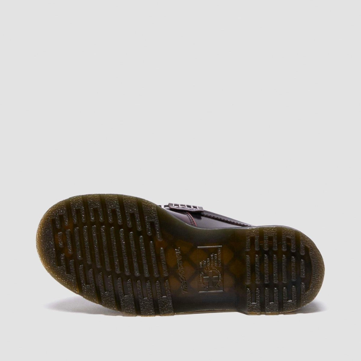 Dr. MARTENS PENTON HEART LOAFER SHOE ドクターマーチン PENTON HEART ローファー シューズ DM-42594600-CRE-WH【レディース ローファー ペントン ツートン モックトゥ レザー 25FW】