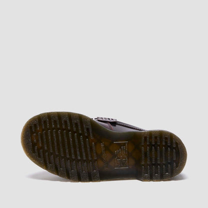 Dr. MARTENS PENTON HEART LOAFER SHOE ドクターマーチン PENTON HEART ローファー シューズ DM-42594600-CRE-WH【レディース ローファー ペントン ツートン モックトゥ レザー 25FW】