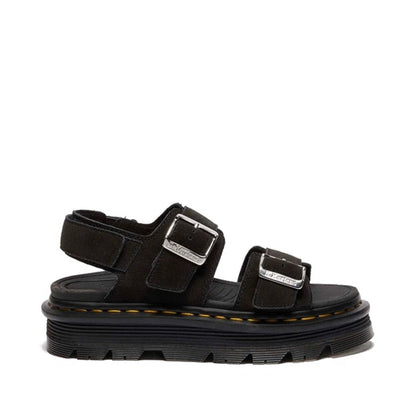 Dr. MARTENS ZEBZAG SANDAL ドクターマーチン ZEBZAG サンダル DM-42689001-BK【レディース サンダル スライド ストラップ 軽量 快適 25FW】