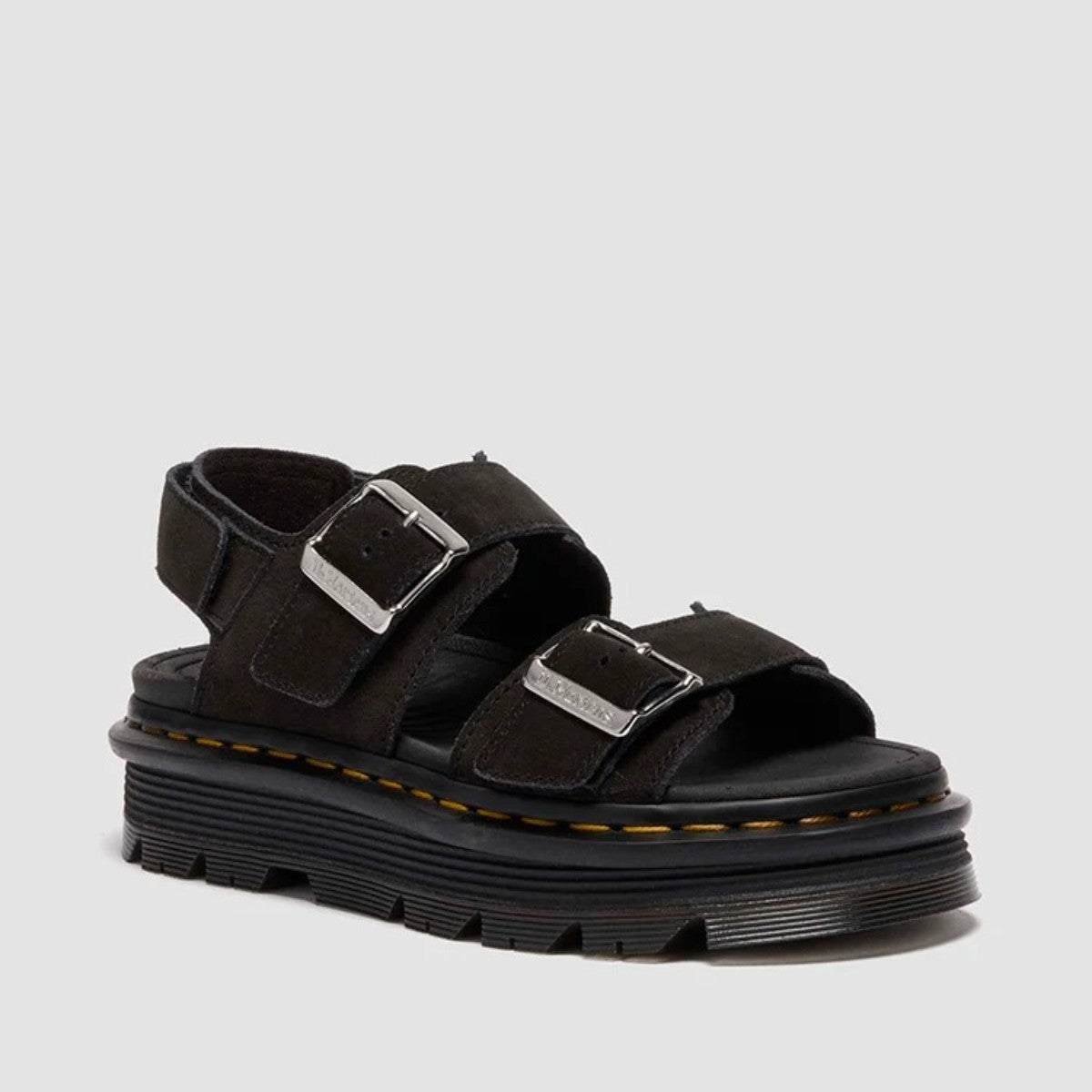 Dr. MARTENS ZEBZAG SANDAL ドクターマーチン ZEBZAG サンダル DM-42689001-BK【レディース サンダル スライド ストラップ 軽量 快適 25FW】