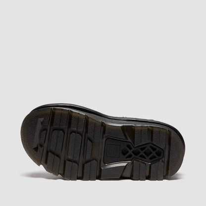 Dr. MARTENS ZEBZAG SANDAL ドクターマーチン ZEBZAG サンダル DM-42689001-BK【レディース サンダル スライド ストラップ 軽量 快適 25FW】