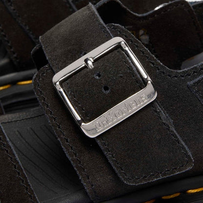 Dr. MARTENS ZEBZAG SANDAL ドクターマーチン ZEBZAG サンダル DM-42689001-BK【レディース サンダル スライド ストラップ 軽量 快適 25FW】