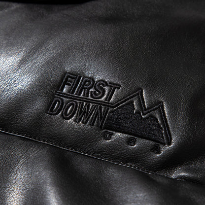 FIRST DOWN FIRST DOWN x Kinetics “BUBBLE DOWN JACKET” ファーストダウン ファーストダウン × キネティクス “バブル ダウン ジャケット” F942118【メンズ ダウンジャケット 防寒アウター 中綿 700フィルパワー タウンユース 別注 25FW】