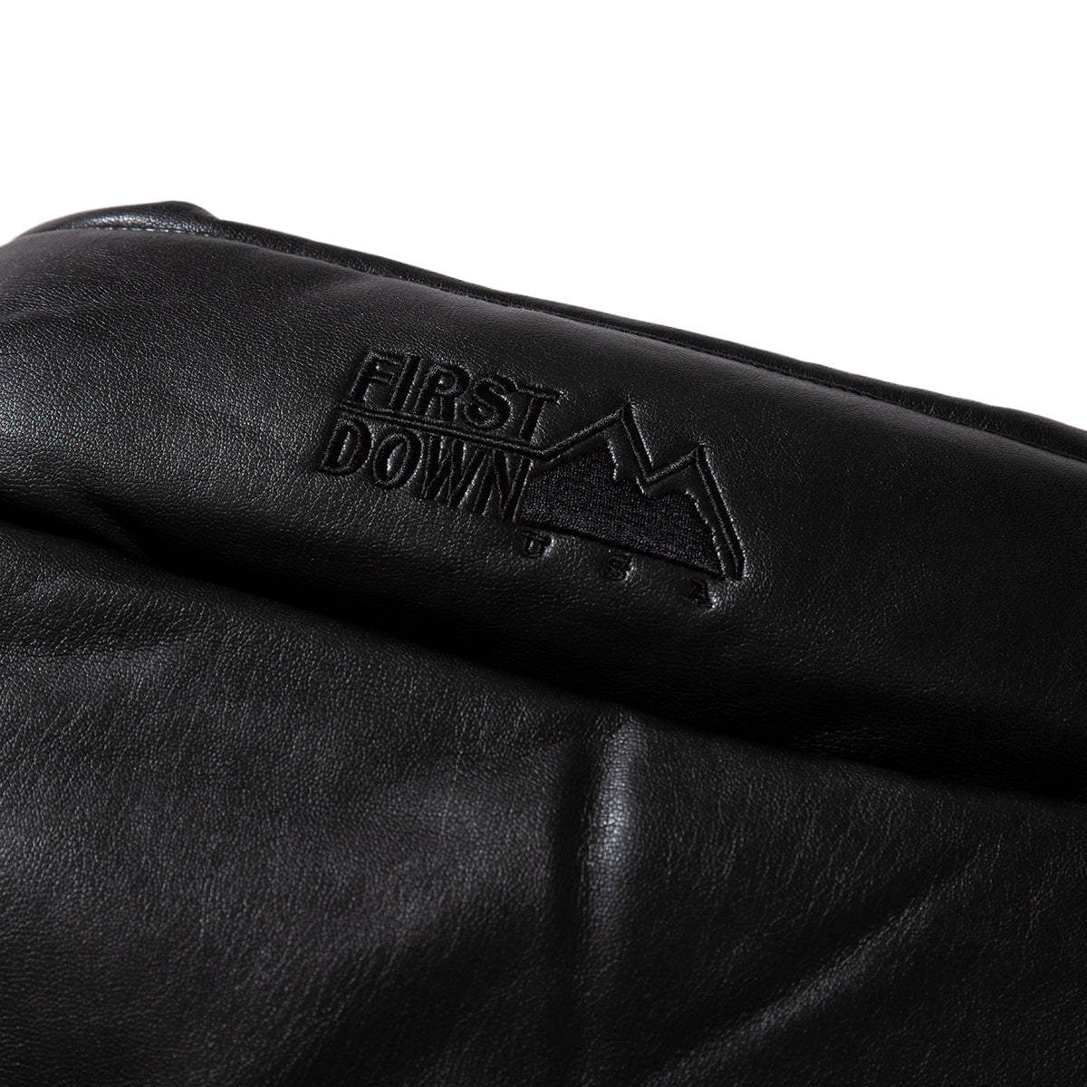 FIRST DOWN FIRST DOWN x Kinetics “BUBBLE DOWN JACKET” ファーストダウン ファーストダウン × キネティクス “バブル ダウン ジャケット” F942118【メンズ ダウンジャケット 防寒アウター 中綿 700フィルパワー タウンユース 別注 25FW】