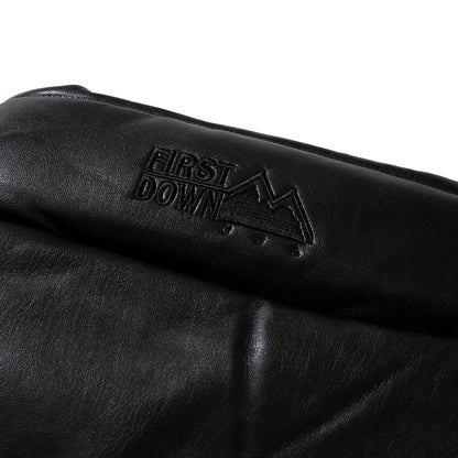 FIRST DOWN FIRST DOWN x Kinetics “BUBBLE DOWN JACKET” ファーストダウン ファーストダウン × キネティクス “バブル ダウン ジャケット” F942118【メンズ ダウンジャケット 防寒アウター 中綿 700フィルパワー タウンユース 別注 25FW】