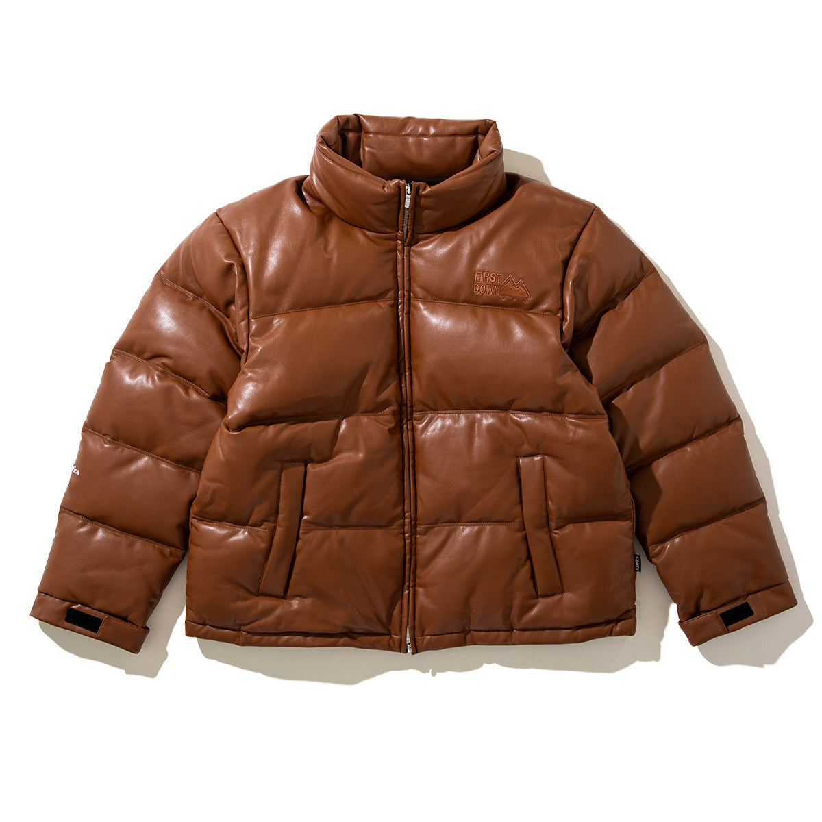 FIRST DOWN FIRST DOWN x Kinetics “BUBBLE DOWN JACKET” ファーストダウン ファーストダウン × キネティクス “バブル ダウン ジャケット” F942118【メンズ ダウンジャケット 防寒アウター 中綿 700フィルパワー タウンユース 別注 25FW】