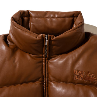 FIRST DOWN FIRST DOWN x Kinetics “BUBBLE DOWN JACKET” ファーストダウン ファーストダウン × キネティクス “バブル ダウン ジャケット” F942118【メンズ ダウンジャケット 防寒アウター 中綿 700フィルパワー タウンユース 別注 25FW】