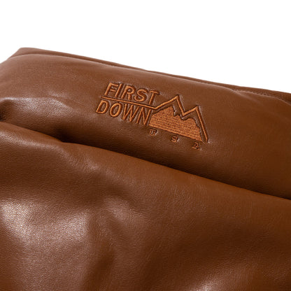 FIRST DOWN FIRST DOWN x Kinetics “BUBBLE DOWN JACKET” ファーストダウン ファーストダウン × キネティクス “バブル ダウン ジャケット” F942118【メンズ ダウンジャケット 防寒アウター 中綿 700フィルパワー タウンユース 別注 25FW】