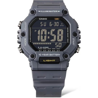 CASIO AE-1600H-8BJF カシオ AE-1600H-8BJF AE-1600H-8BJF【メンズ デジタルウオッチ ビッグケース 腕時計 防水 LEDライト 長寿命 25FW】