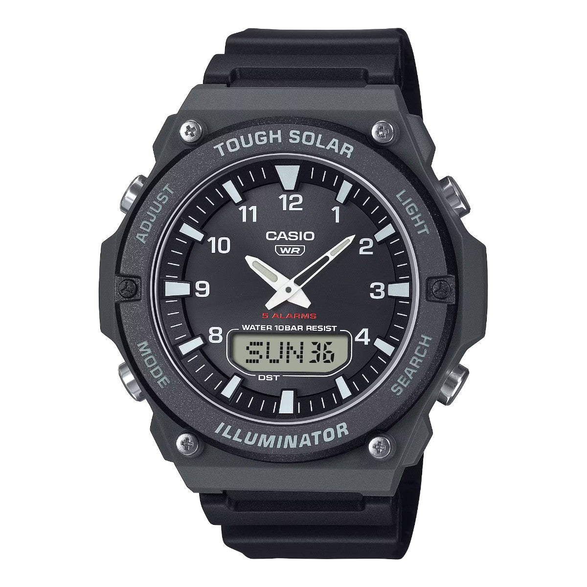 CASIO AQ-S820W-1AJF カシオ AQ-S820W-1AJF AQ-S820W-1AJF【メンズ ソーラーウオッチ ワールドタイム 防水 腕時計 多機能 デジタル表示 25FW】