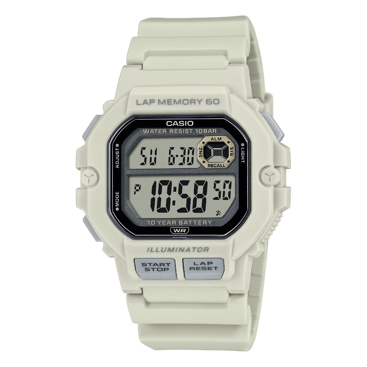 CASIO WS-1400H-8AJF カシオ WS-1400H-8AJF WS-1400H-8AJF【メンズ ランニングウオッチ スポーツ 腕時計 防水 ストップウオッチ 長寿命 25FW】