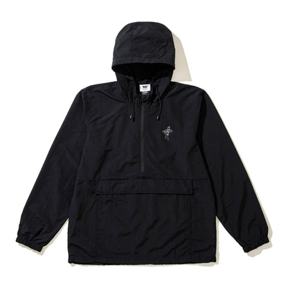 坩堝 KILLER TUNE ANORAK PARKA (RUTSUBO×YU SUDA ) RUTSUBO キラーチューン アノラックパーカー R25-QS5-JK【メンズ アノラック パーカ コラボ タスラン 撥水 パッカブル 25FW】