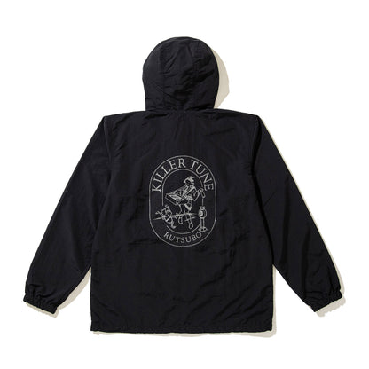 坩堝 KILLER TUNE ANORAK PARKA (RUTSUBO×YU SUDA ) RUTSUBO キラーチューン アノラックパーカー R25-QS5-JK【メンズ アノラック パーカ コラボ タスラン 撥水 パッカブル 25FW】