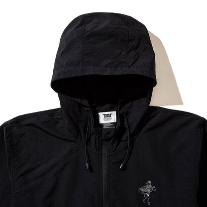 坩堝 KILLER TUNE ANORAK PARKA (RUTSUBO×YU SUDA ) RUTSUBO キラーチューン アノラックパーカー R25-QS5-JK【メンズ アノラック パーカ コラボ タスラン 撥水 パッカブル 25FW】