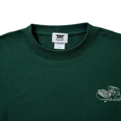 坩堝 IPPUKU TUNE ‘95 LS T-SHIRTS (RUTSUBO×YU SUDA ) RUTSUBO IPPUKU TUNE ‘95 ロングスリーブTシャツ R25-QS5-TS2【メンズ グラフィック 長袖 Tシャツ バックプリント コラボ 25FW】