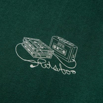 坩堝 IPPUKU TUNE ‘95 LS T-SHIRTS (RUTSUBO×YU SUDA ) RUTSUBO IPPUKU TUNE ‘95 ロングスリーブTシャツ R25-QS5-TS2【メンズ グラフィック 長袖 Tシャツ バックプリント コラボ 25FW】