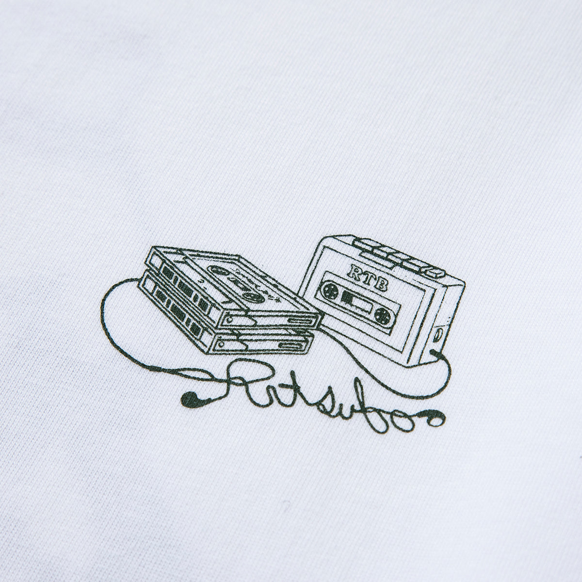 坩堝 IPPUKU TUNE ‘95 LS T-SHIRTS (RUTSUBO×YU SUDA ) RUTSUBO IPPUKU TUNE ‘95 ロングスリーブTシャツ R25-QS5-TS2【メンズ グラフィック 長袖 Tシャツ バックプリント コラボ 25FW】