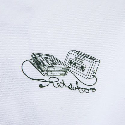 坩堝 IPPUKU TUNE ‘95 LS T-SHIRTS (RUTSUBO×YU SUDA ) RUTSUBO IPPUKU TUNE ‘95 ロングスリーブTシャツ R25-QS5-TS2【メンズ グラフィック 長袖 Tシャツ バックプリント コラボ 25FW】