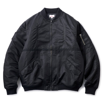 Hellrazor DTA MA1 JACKET ヘルレイザー DTA MA1 ジャケット 01125SPZYS0101【メンズ アウター ジャケット  MA-1 25FW】