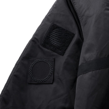 Hellrazor DTA MA1 JACKET ヘルレイザー DTA MA1 ジャケット 01125SPZYS0101【メンズ アウター ジャケット  MA-1 25FW】