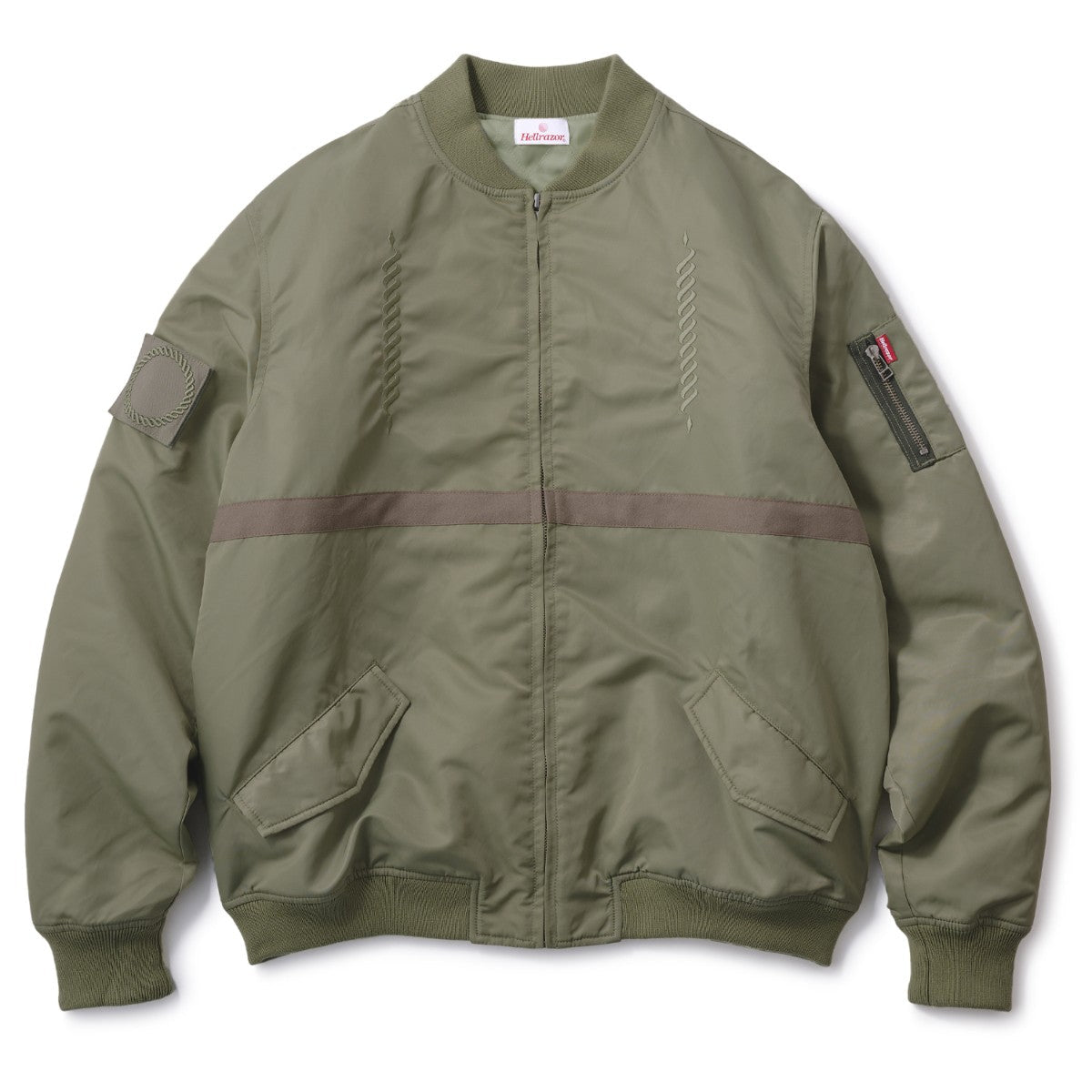 Hellrazor DTA MA1 JACKET 01125SPZYS0101 – Kinetics(キネティクス Hellrazor DTA MA1 JACKET 01125SPZYS0101 – Kinetics(キネティクス