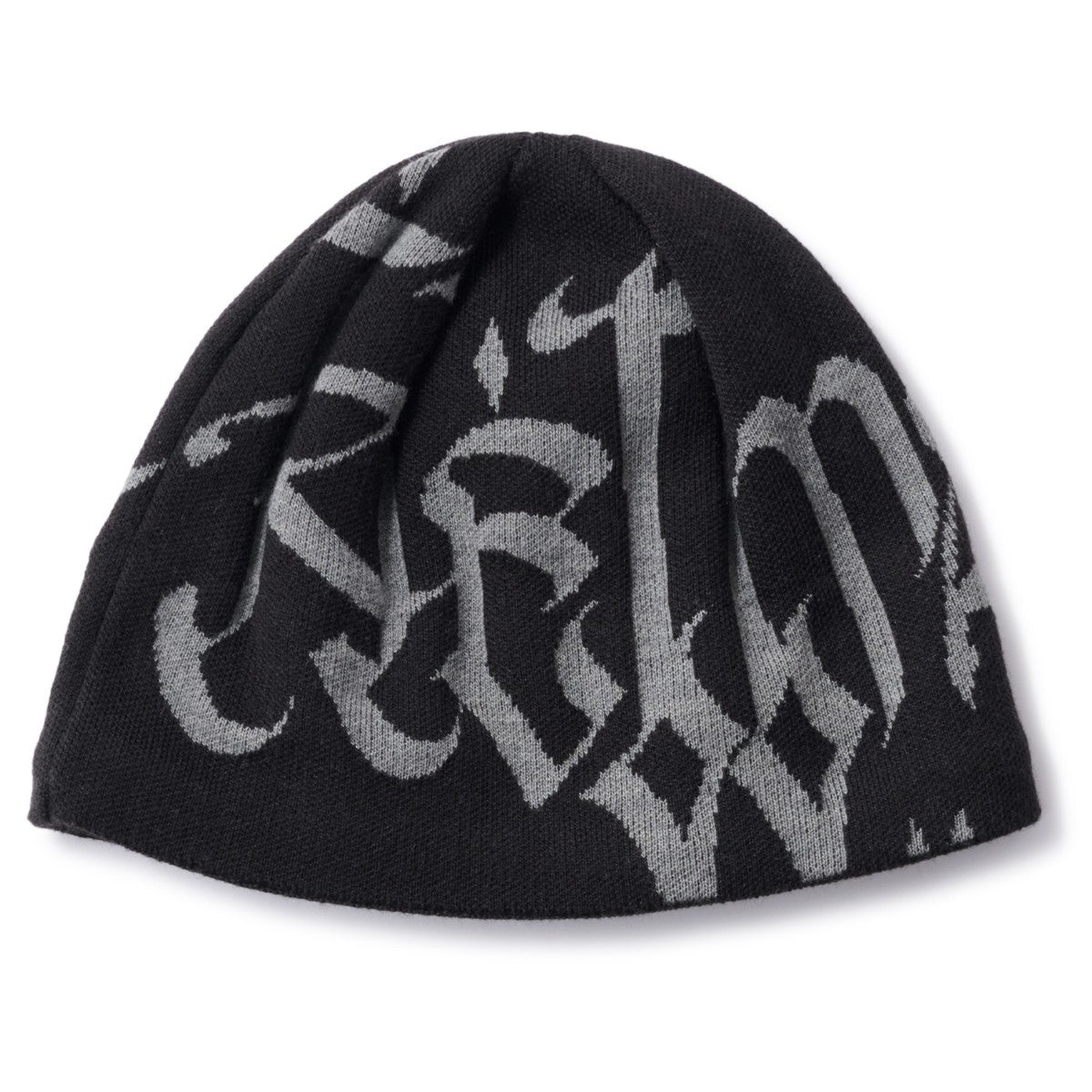 Hellrazor LETTER BEANIE ヘルレイザー レター ビーニー 01125SPZYS0601【メンズ 帽子 ニットキャップ グラフィック 25FW】
