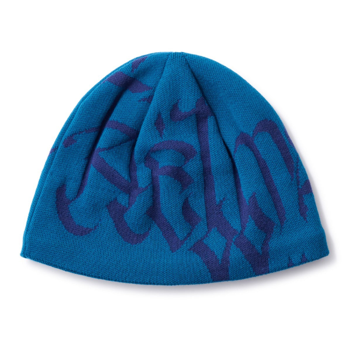 Hellrazor LETTER BEANIE ヘルレイザー レター ビーニー 01125SPZYS0601【メンズ 帽子 ニットキャップ グラフィック 25FW】