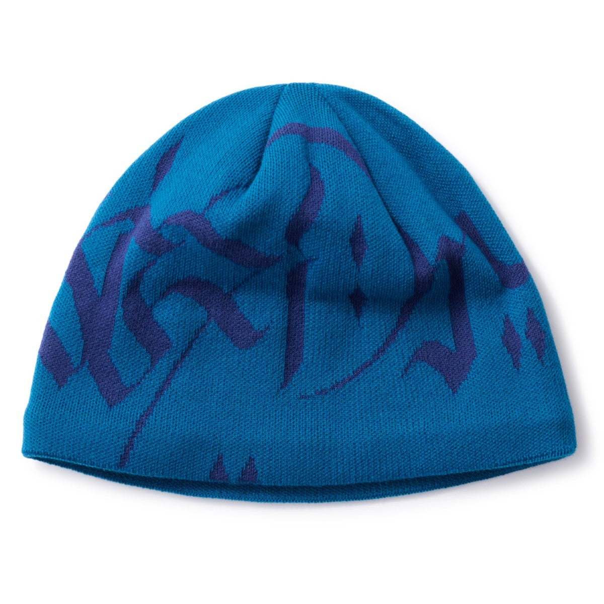 Hellrazor LETTER BEANIE ヘルレイザー レター ビーニー 01125SPZYS0601【メンズ 帽子 ニットキャップ グラフィック 25FW】